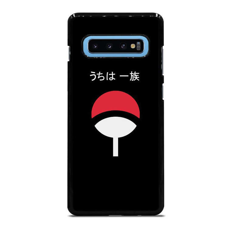UCHIHA CLAN LOGO MINIMALIST Samsung Galaxy S10 Plus Case Cover