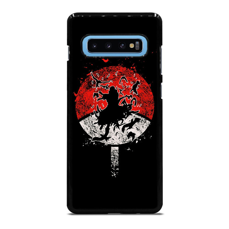 UCHIHA CLAN ART LOGO Samsung Galaxy S10 Plus Case Cover
