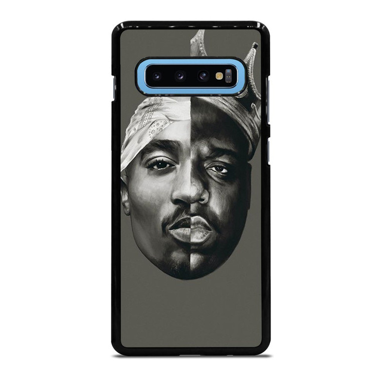 TUPAC AND NOTORIOUS BIG ART Samsung Galaxy S10 Plus Case Cover