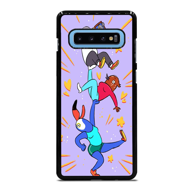 TUCA AND BERTIE FUNNY CARTOON Samsung Galaxy S10 Plus Case Cover