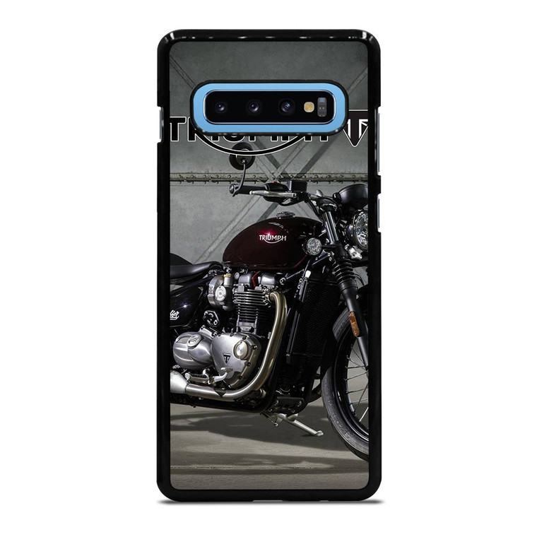 TRIUMPH MOTORCYCLE Samsung Galaxy S10 Plus Case Cover