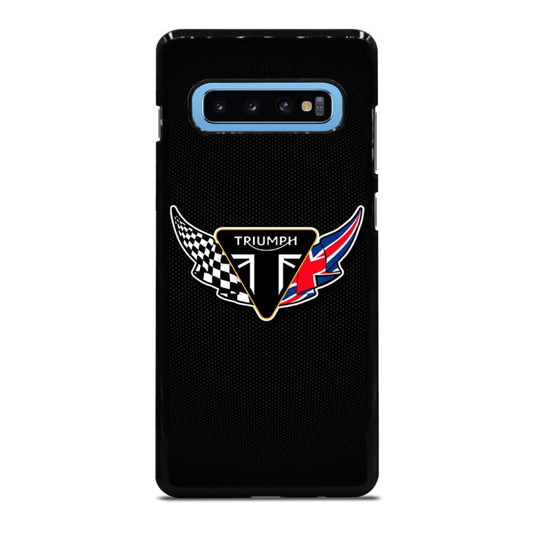 TRIUMPH BRITISH MOTORCYCLES Samsung Galaxy S10 Plus Case Cover