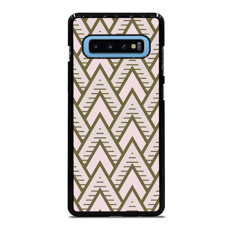 TRIANGLE SOFT PATTERN Samsung Galaxy S10 Plus Case Cover