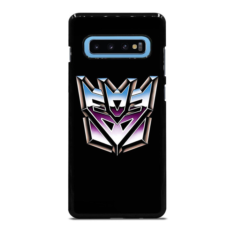 TRANSFORMERS DECEPTICONS LOGO Samsung Galaxy S10 Plus Case Cover