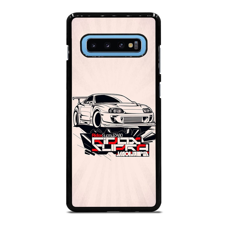 TOYOTA SUPRA POSTER Samsung Galaxy S10 Plus Case Cover