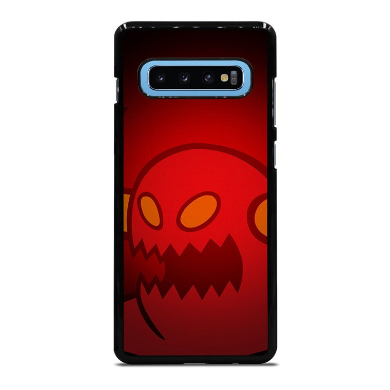 TOY MACHINE SKATEBOARD RED LOGO Samsung Galaxy S10 Plus Case Cover