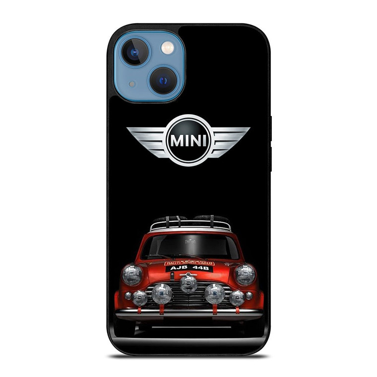 MINI COOPER CAR RETRO iPhone 13 Case Cover