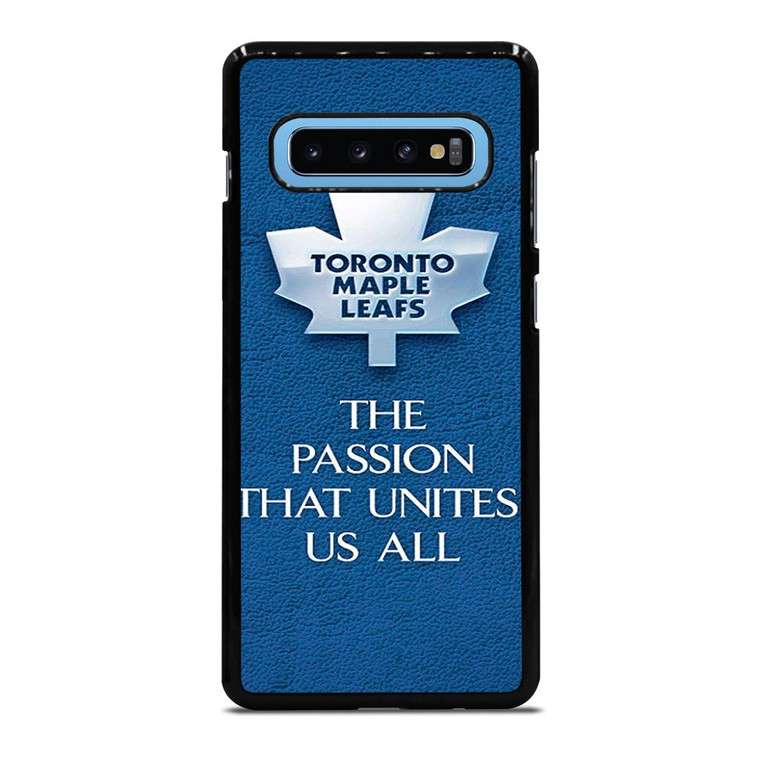 TORONTO MAPLE LEAFS NHL QUOTES Samsung Galaxy S10 Plus Case Cover