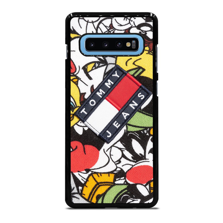 TOMMY HILFIGER LOONEY TUNES ART Samsung Galaxy S10 Plus Case Cover