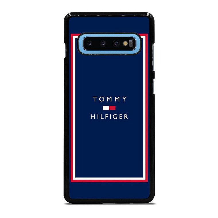 TOMMY HILFIGER LOGO Samsung Galaxy S10 Plus Case Cover