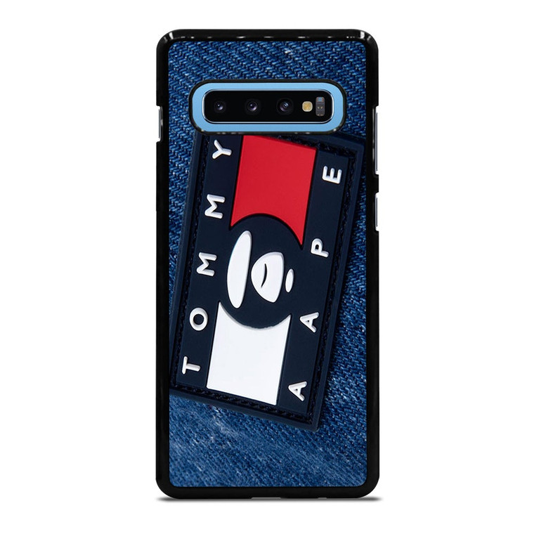 TOMMY HILFIGER JEANS BAPE APE Samsung Galaxy S10 Plus Case Cover