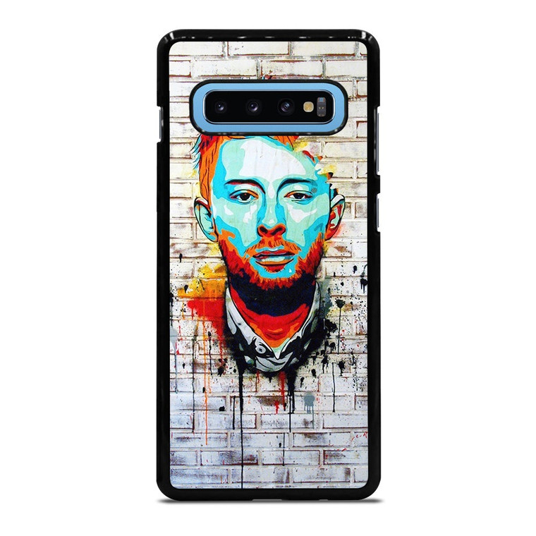 TOM YORKE RADIOHEAD ART Samsung Galaxy S10 Plus Case Cover