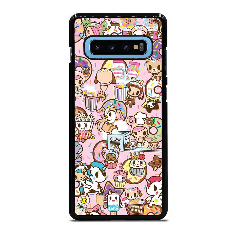 TOKIDOKI DONUTELLA COLLAGE Samsung Galaxy S10 Plus Case Cover