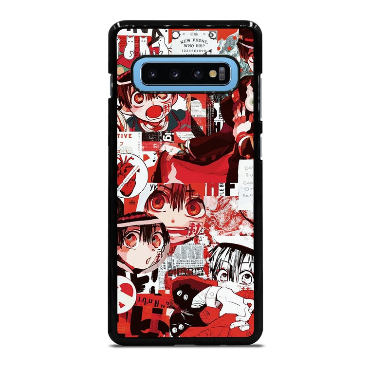 TOILET BOUND HANAKO KUN COLLAGE Samsung Galaxy S10 Plus Case Cover
