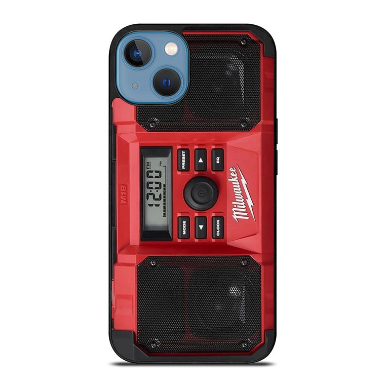 MILWAUKEE JOBSITE RADIO iPhone 13 Case Cover