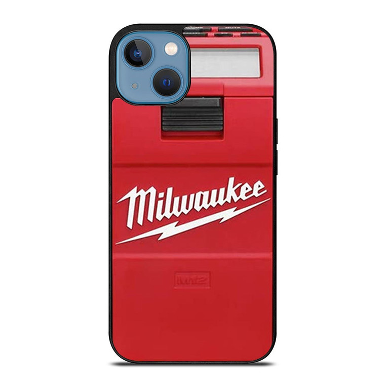 MILWAUKEE JOBSITE RADIO M12 iPhone 13 Case Cover