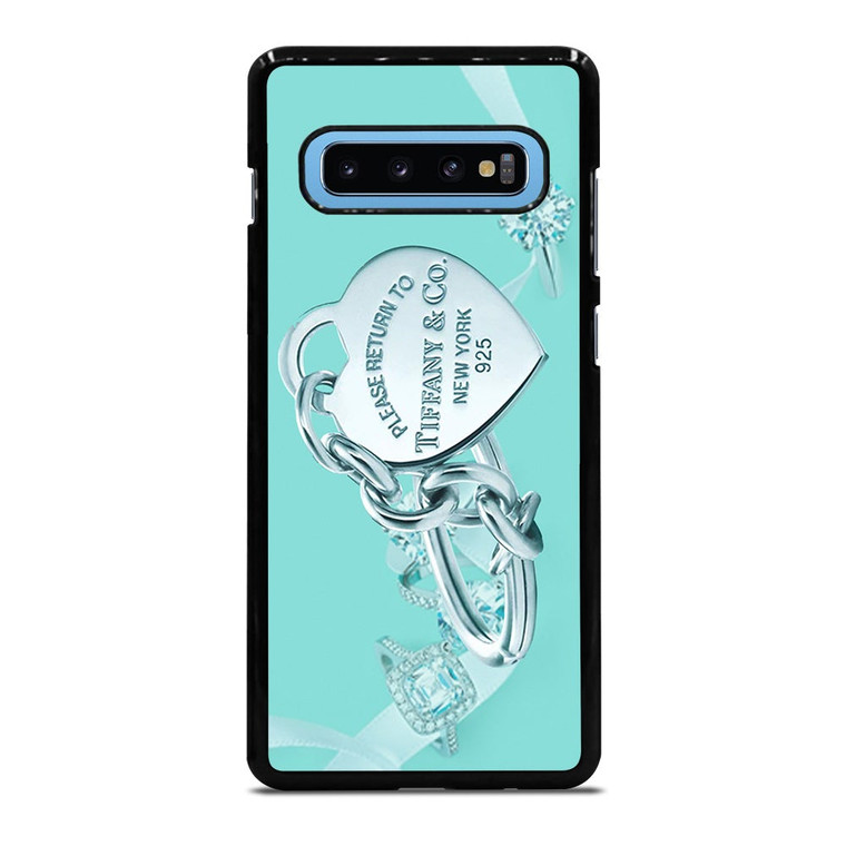 TIFFANY AND CO EMBLEM Samsung Galaxy S10 Plus Case Cover