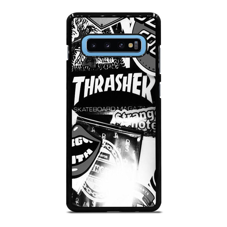 THRASHER SKATEBOARD MAGAZINE Samsung Galaxy S10 Plus Case Cover