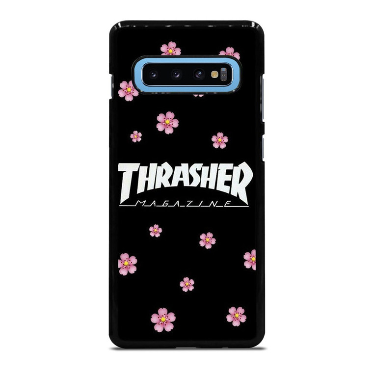 THRASHER SAKURA FLOWER Samsung Galaxy S10 Plus Case Cover