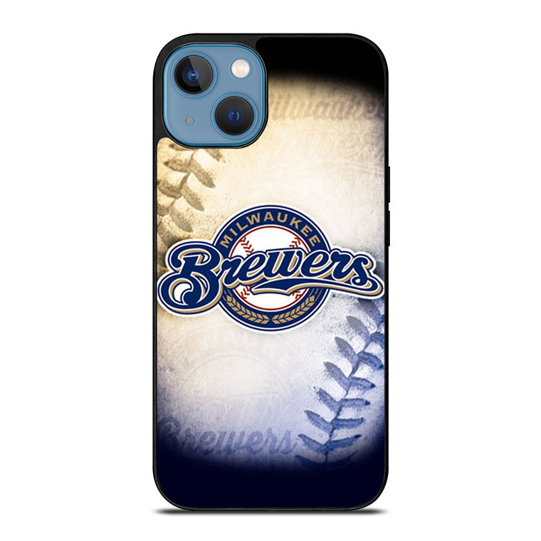 MILWAUKEE BREWERS MLB LOGO iPhone 13 Case Cover