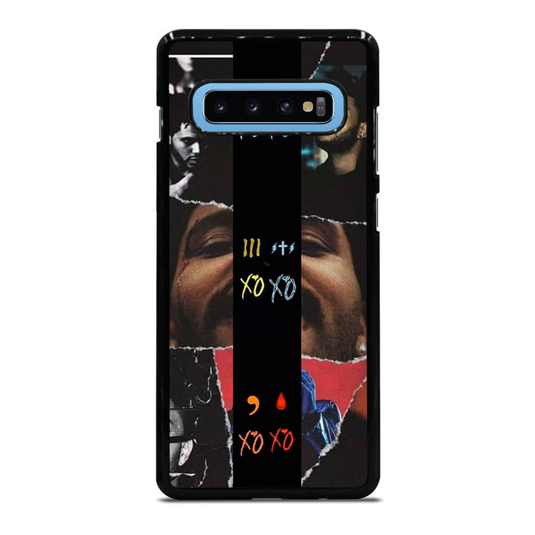 THE WEEKND XO SYMBOL Samsung Galaxy S10 Plus Case Cover