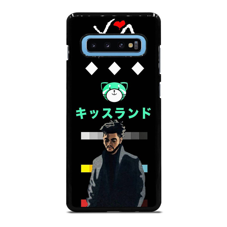 THE WEEKND XO KISSLAND Samsung Galaxy S10 Plus Case Cover