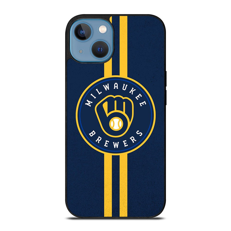 MILWAUKEE BREWERS LOGO iPhone 13 Case Cover