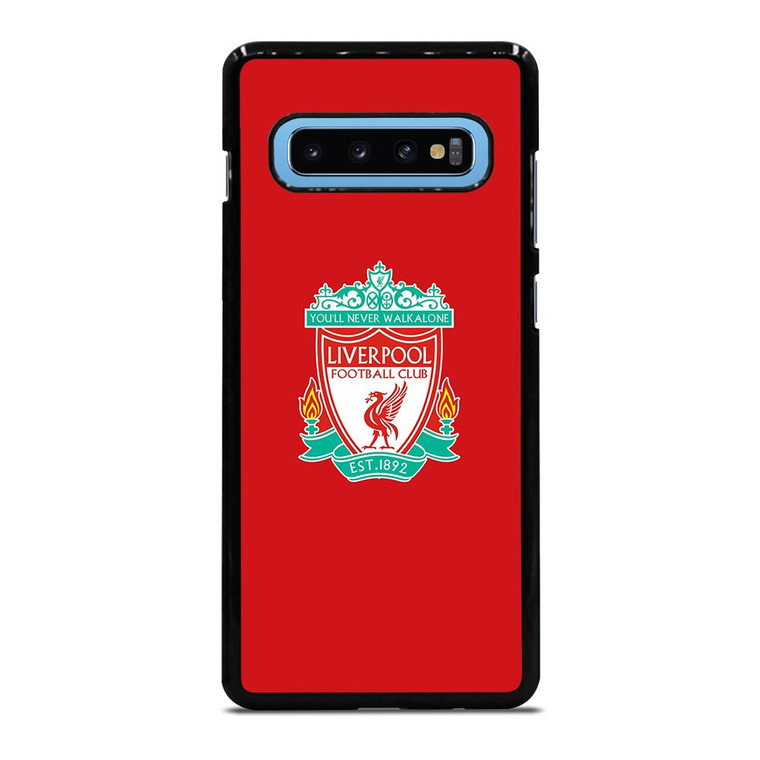 THE REDS LIVERPOOL FC YNWA Samsung Galaxy S10 Plus Case Cover