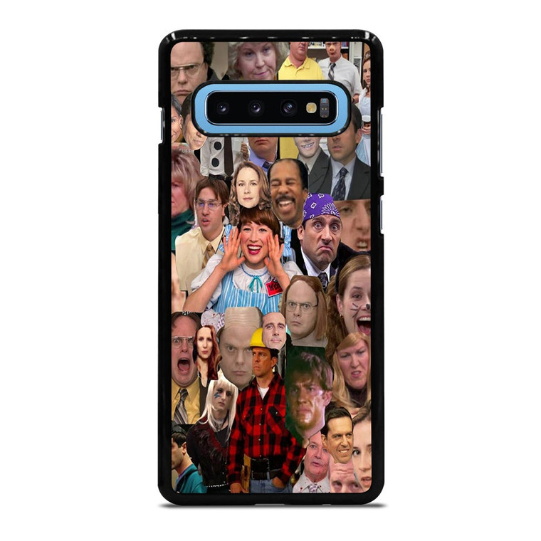 THE OFFICE COLLAGE Samsung Galaxy S10 Plus Case Cover