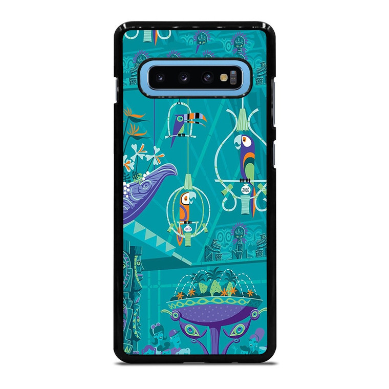 THE ENCHANTED TIKI ROOM DISNEY Samsung Galaxy S10 Plus Case Cover