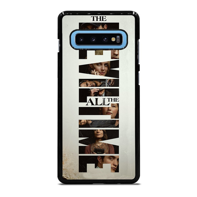 THE DEVIL ALL THE TIME MOVIES POSTER Samsung Galaxy S10 Plus Case Cover