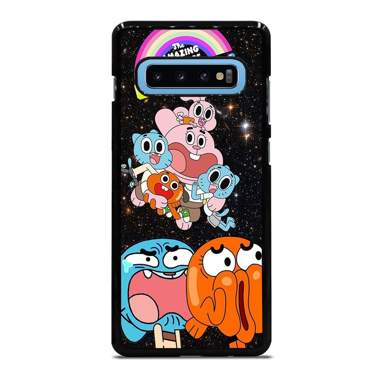 THE AMAZING WORLD OF GUMBALL Samsung Galaxy S10 Plus Case Cover