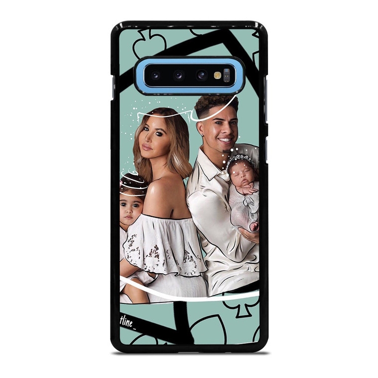 THE ACE FAMILY Samsung Galaxy S10 Plus Case Cover