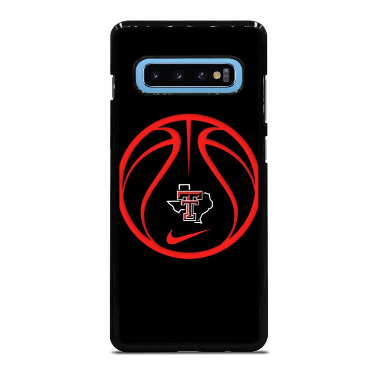 TEXAS TECH NBA SYMBOL Samsung Galaxy S10 Plus Case Cover
