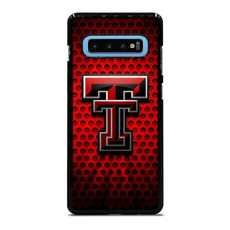 TEXAS TECH FOOTBALL LOGO 2 Samsung Galaxy S10 Plus Case Cover