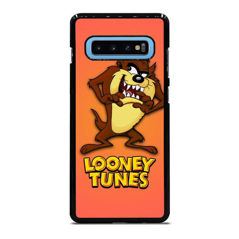 TAZMANIA LOONEY TUNES CARTOON Samsung Galaxy S10 Plus Case Cover