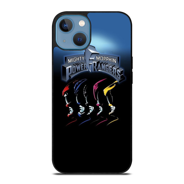 MIGHTY MORPHIN POWER RANGERS iPhone 13 Case Cover