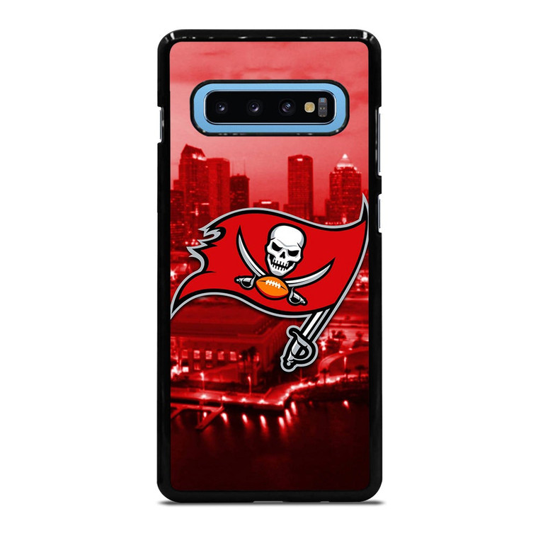 TAMPA BAY BUCCANEERS BUCS LOGO Samsung Galaxy S10 Plus Case Cover