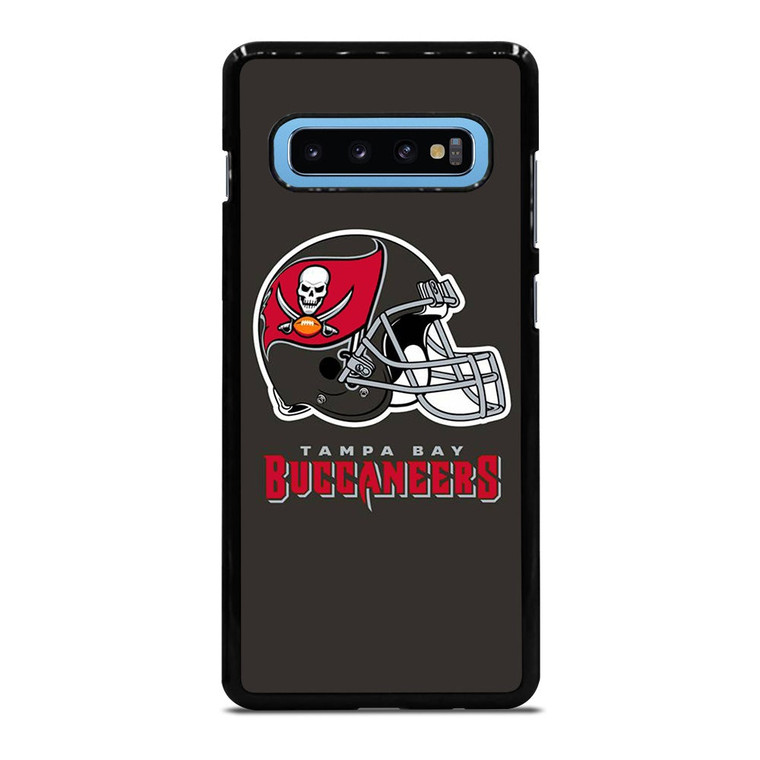 TAMPA BAY BUCCANEERS BUCS HELMET NFL Samsung Galaxy S10 Plus Case Cover TAMPA BAY BUCCANEERS BUCS HELMET NFL Samsung Galaxy S10 Plus Case Cover