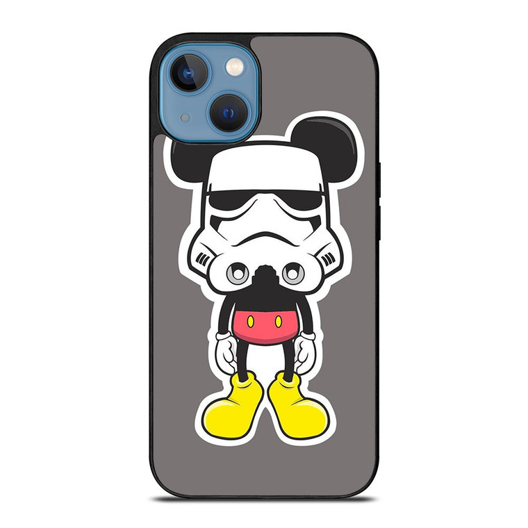 MICKEY MOUSE STORMTROOPER STAR WARS iPhone 13 Case Cover
