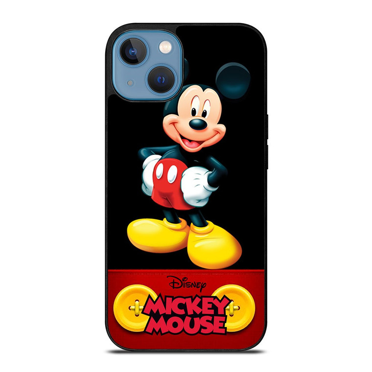 MICKEY MOUSE DISNEY CARTOON iPhone 13 Case Cover