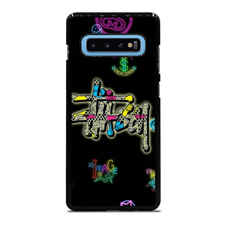 STUSSY LOGO COLOR FULL Samsung Galaxy S10 Plus Case Cover