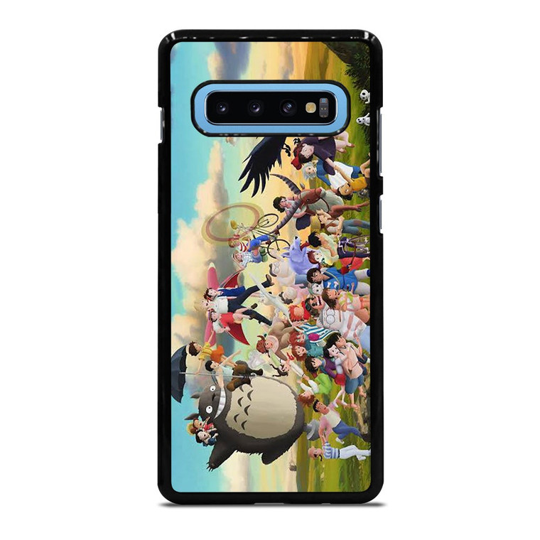 STUDIO GHIBLI CARTOON Samsung Galaxy S10 Plus Case Cover
