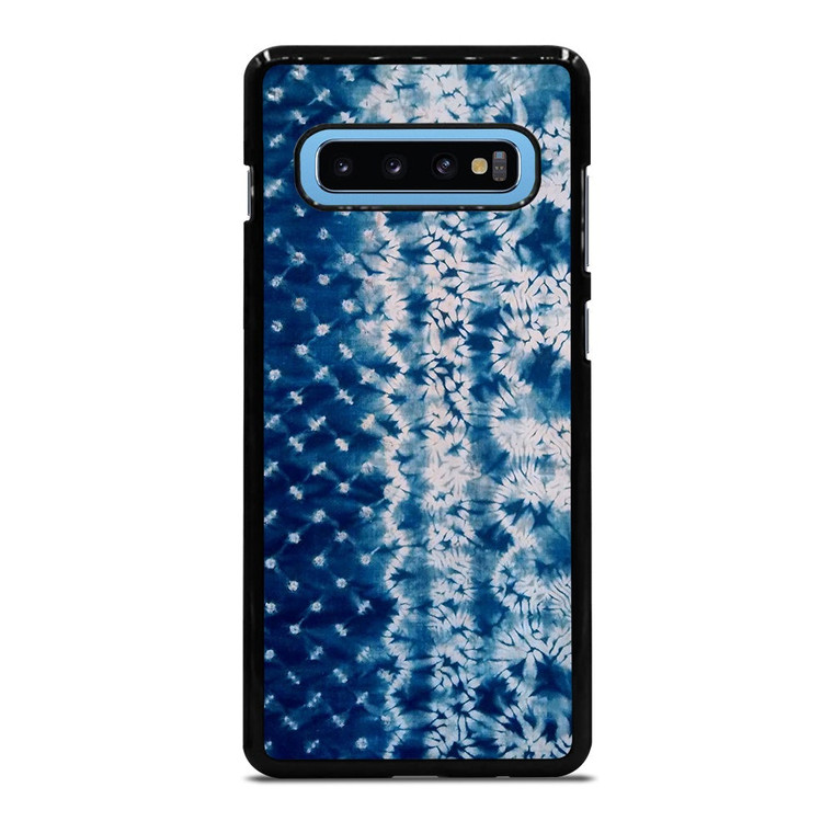 STRETCHED CHIFFON FABRIC PATTERN Samsung Galaxy S10 Plus Case Cover