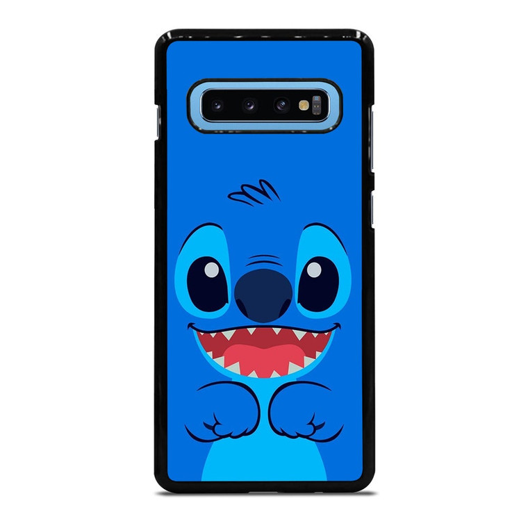 STITCH BLUE CARTOON CHARACTER Samsung Galaxy S10 Plus Case Cover STITCH BLUE CARTOON CHARACTER Samsung Galaxy S10 Plus Case Cover
