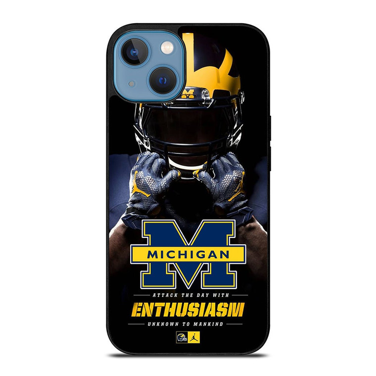 MICHIGAN WOLVERINES iPhone 13 Case Cover