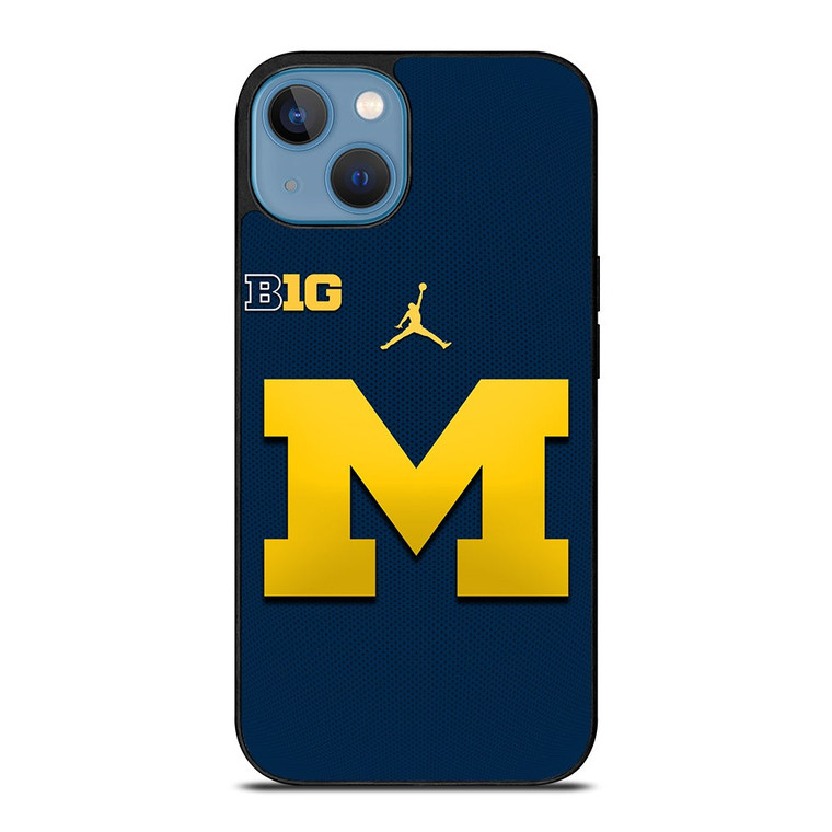 MICHIGAN WOLVERINES JERSEY iPhone 13 Case Cover