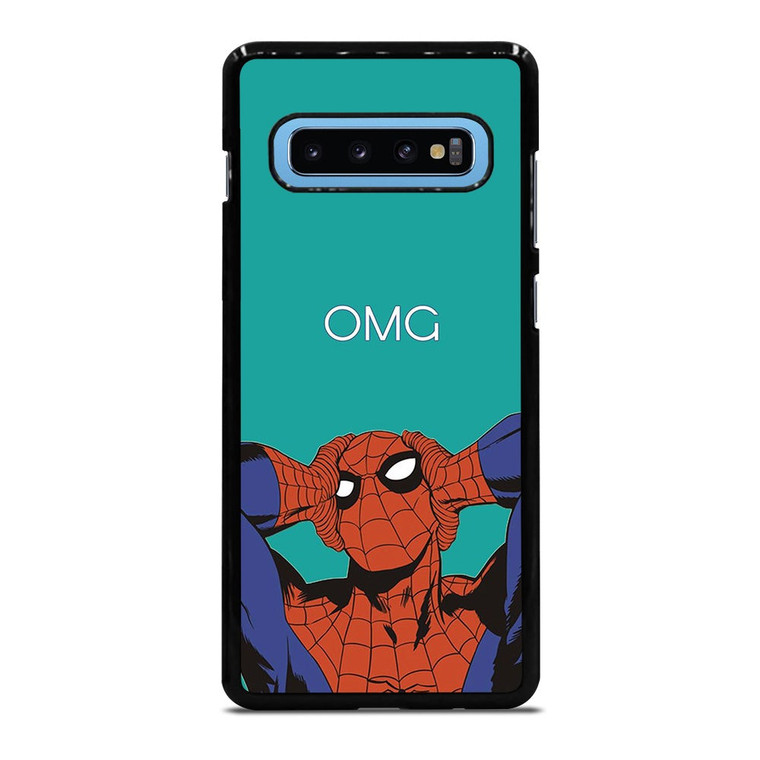 SPIDERMAN MARVEL AVENGERS OMG Samsung Galaxy S10 Plus Case Cover