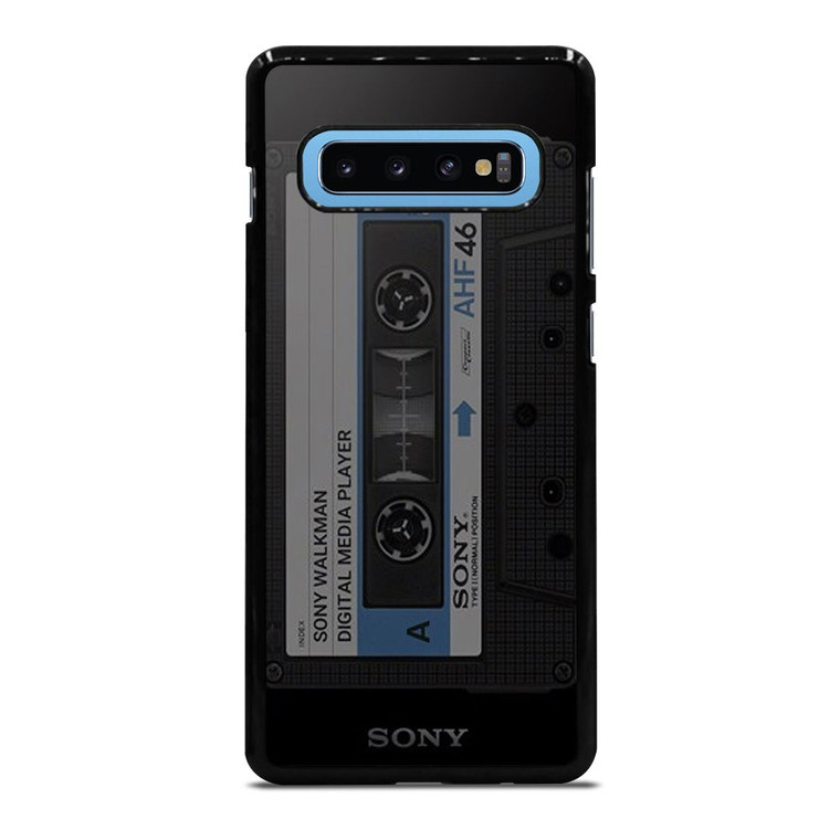 SONY WALKMAN MEDIA PLAYER Samsung Galaxy S10 Plus Case Cover