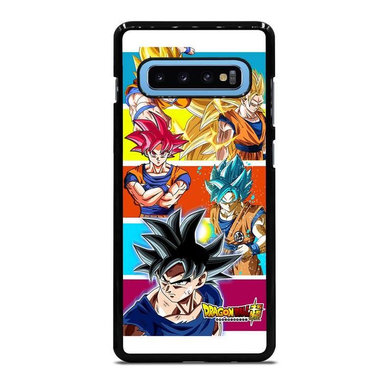 SON GOKU DRAGON BALL ALL SAIYAN Samsung Galaxy S10 Plus Case Cover